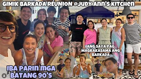 GIMIK BARKADA REUNION GRABE ANG SAYA WALANG TIGIL ANG MGA TAWANAN NA