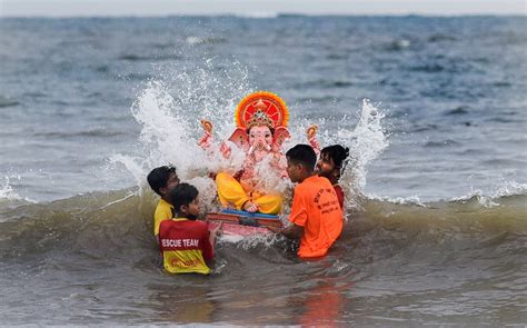 Gurugram 18 Year Old Drowns In Canal During Ganesh Idol Immersion