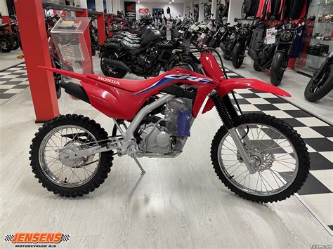 Ny Honda Crf F Fb Til Salg Mc