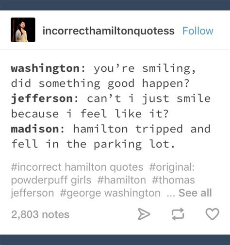 Alexander Hamilton Quotes To Thomas Jefferson - ShortQuotes.cc