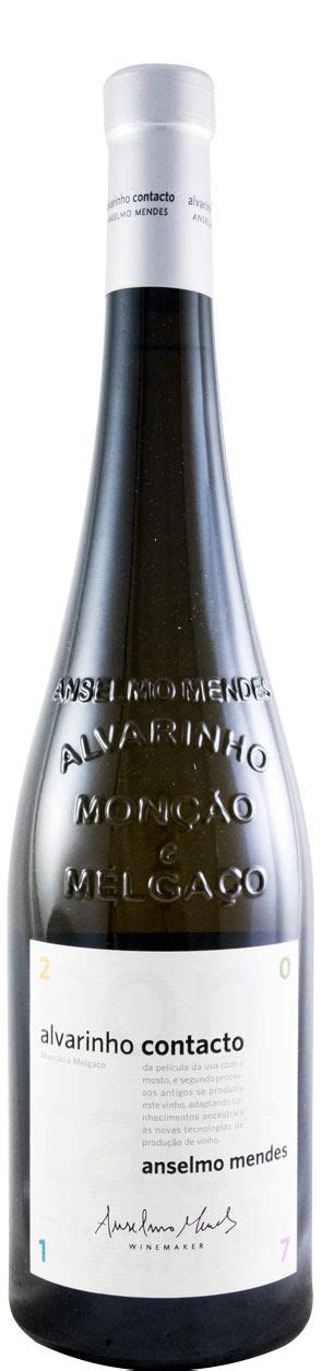 Comprar Anselmo Mendes Contacto Branco Magnum 2019 Na Enovinho Vinhos