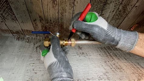 Compression Shut Off Valve Installation Home Repair Tutor