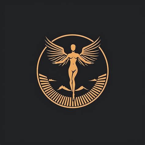 Angel Logo Design Pictures Freepik