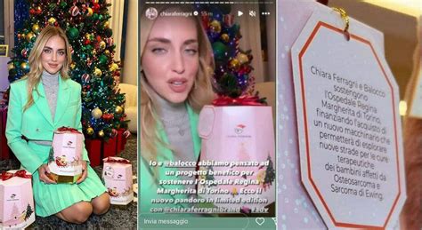 Chiara Ferragni Il Pandoro Ora Spopola Su EBay Ecco A Quanto Viene