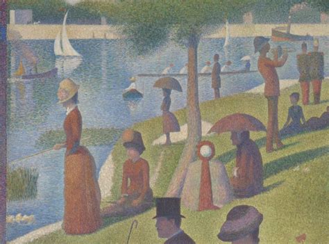 Analisi Dellopera Una Domenica Alla Grande Jatte Di Seurat