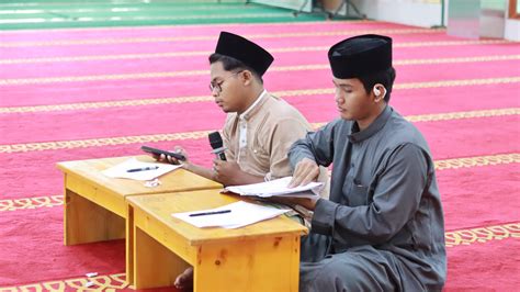 Festival Ramadhan Genzi Dirosah Islamiyah Dan Lomba Kitab Kuning Santri