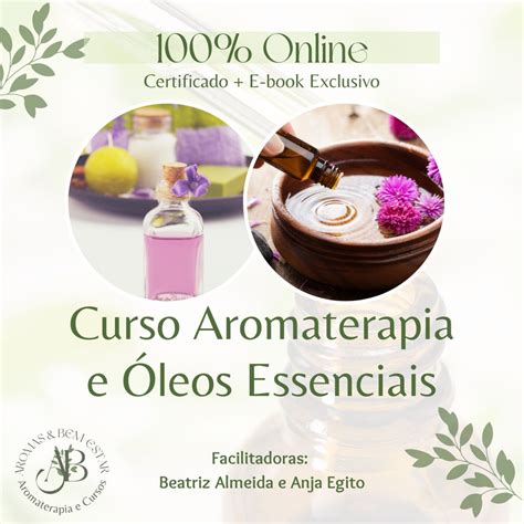 Curso Online Aromaterapia Bia Leos Essenciais