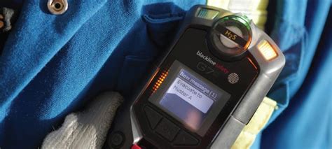 Blackline Safety Remote Worker Monitoring Confined Space Gas Detector