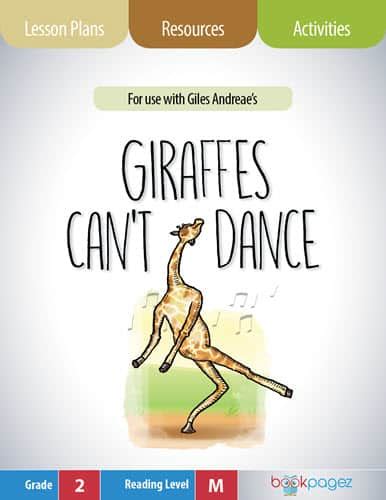 Giraffes Can’t Dance Bookpagez