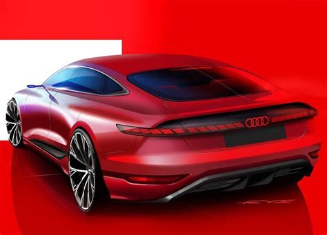 2021 Audi A6 E Tron Concept