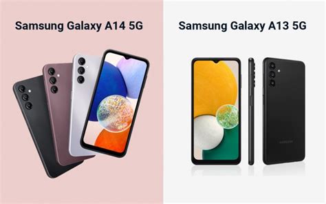 Samsung Galaxy A14 5g Vs Galaxy A13 5g Apa Bedanya