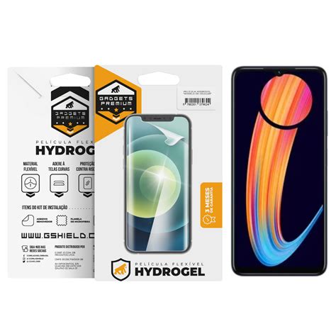 Película para Infinix Hot 30i Hydrogel HD Gshield Gshield Capas para celular Películas