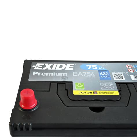 EXIDE Premium Asia (EA754) 75Аh 630Ah R+ (D26) купити в інтернет ...