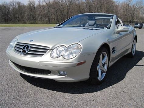 2003 Mercedes Sl500 Hardtop Convertible 5 0 Designo Edition Loaded Nav