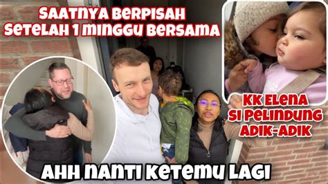 Saatnya Berpisah Dengan Keluarga Bahagia Di Jerman Youtube