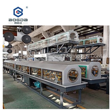 Bogda Plastic Pp Pe Hdpe Ppr Mpp Pvc Upvc Pipes Production Making