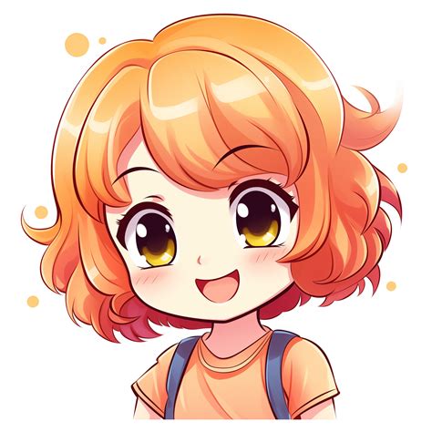 cute anime coloring pages 3