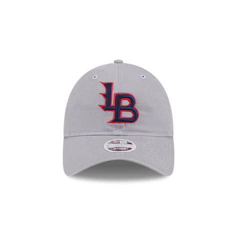 Louisville Bats Ladies 920 Grey Adjustable Cap Louisville Bats Team Store