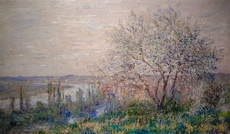 Claude Monet Springtime Near Vetheuil 1880 At Wallraf R Flickr