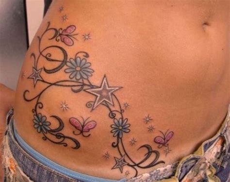 50 Wonderful Star Tattoos On Rib - Tattoo Designs – TattoosBag.com