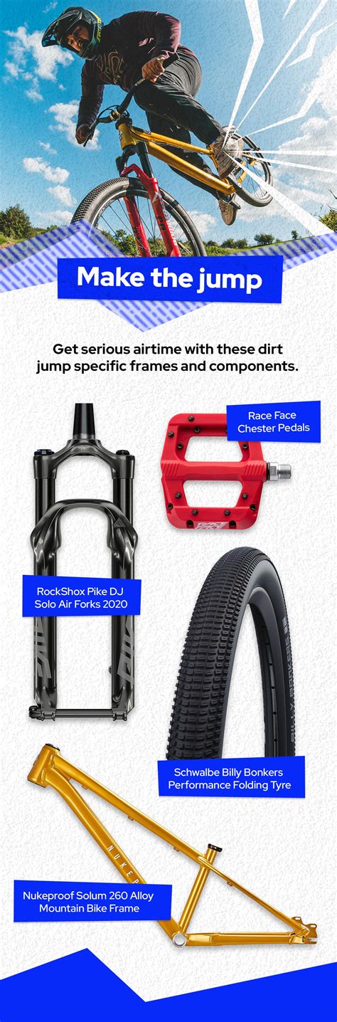 Dirt Jump Frames And Parts Chain Reaction Cycles