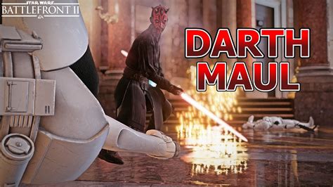 Darth Maul Killstreak Auf Naboo Pc Star Wars Battlefront Ii