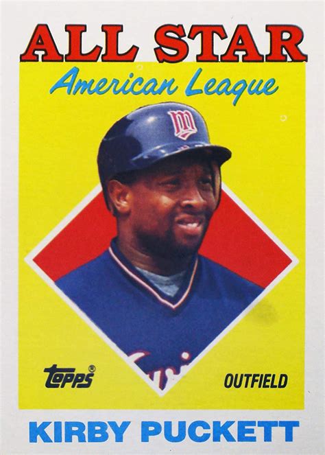 1987 Topps Kirby Puckett Sport Card Collectibles News NFTS