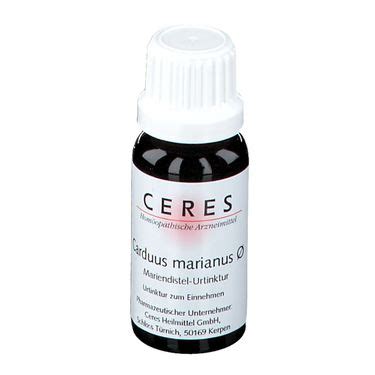 CERES Carduus Marianus Urtinktur 20 Ml Shop Apotheke