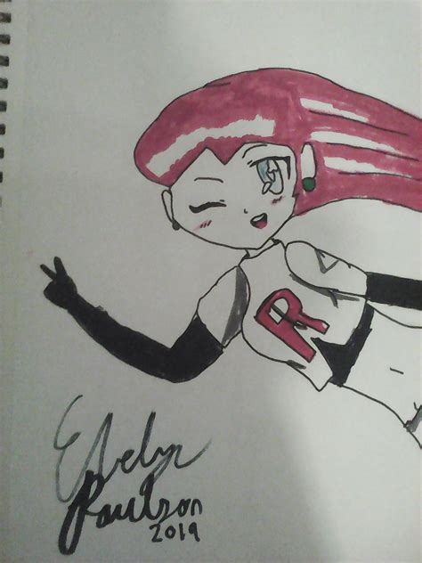 Jessie (Pokemon Fanart) by PinkiePieParker05 on DeviantArt