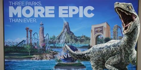 Universal Advertisement Poster Is Missing One Of Its Biggest