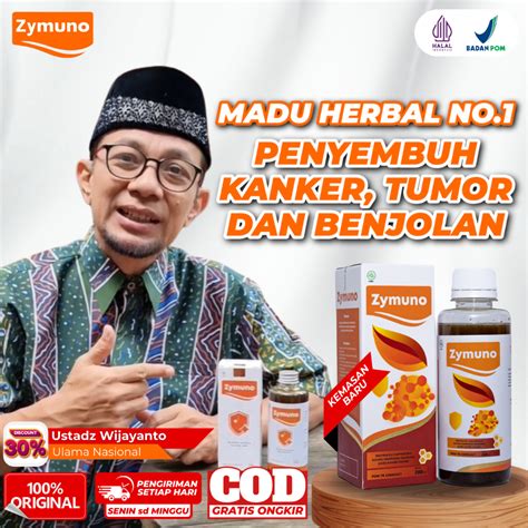 Jual Zymuno Madu Herbal Efektif Sembuhkan Kanker Tumor Dan Benjolan