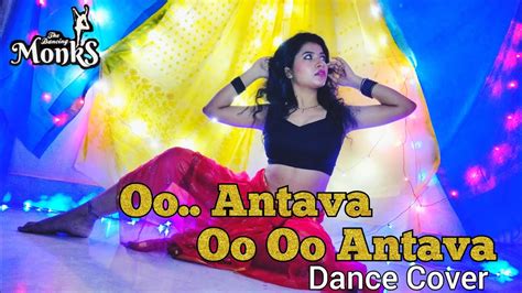 Oo Antava Mawa Dance Cover Pushpa Song Samantha Allu Arjun