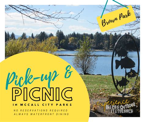 Official Website Of Mccall Idaho Parks