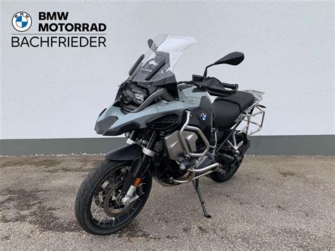 Bmw R Gs Adventure Reiseenduro In Grau Gebraucht In Piding Bad