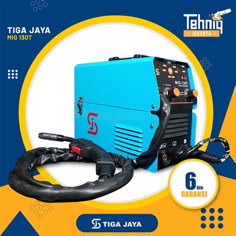 Jual Mesin Las Listrik Trafo Las Tiga Jaya Mig T Inverter Welding