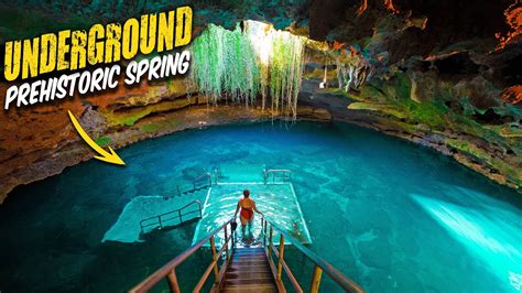 Exploring Devils Den Spring Floridas Underground Paradise Youtube