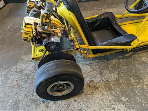 1961 McCulloch Go Kart Barn Finds