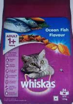 Buy Whiskas Adult Year Dry Cat Food Food Ocean Flavour Kg