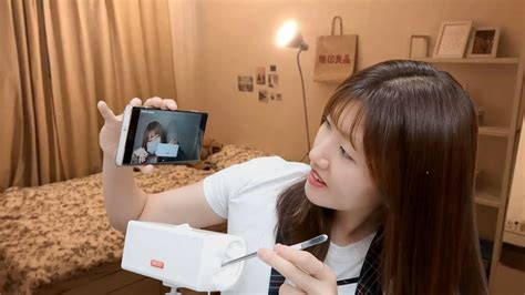 돌직구 이비인후과 의사쌤 핀셋 영상 따라해보는 반장 ASMR SR3D 귀 마이크 YouTube