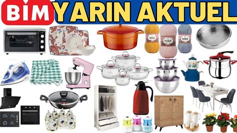 BİM 10 AĞUSTOS 2023 YARIN NELER VAR Mobilya Ev Eşyaları