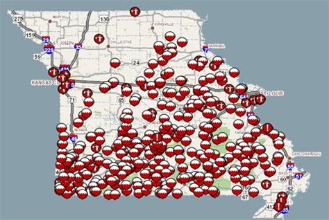 Modot Road Closure Map Gadgets 2018