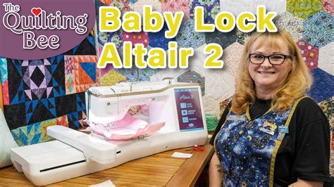 Baby Lock Altair Tutorial Overview With Joy Youtube