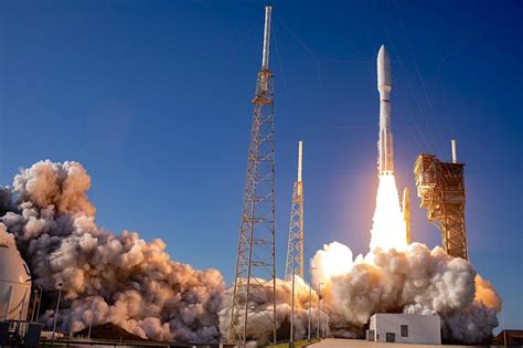 United Launch Alliances Successful Launch Of NROL 107 On Mission For