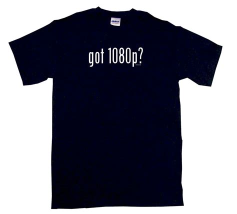 Got 1080p Mens Tee Shirt Pick Size Color Small 6xl