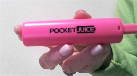 Pocket Juice Power Stick Youtube