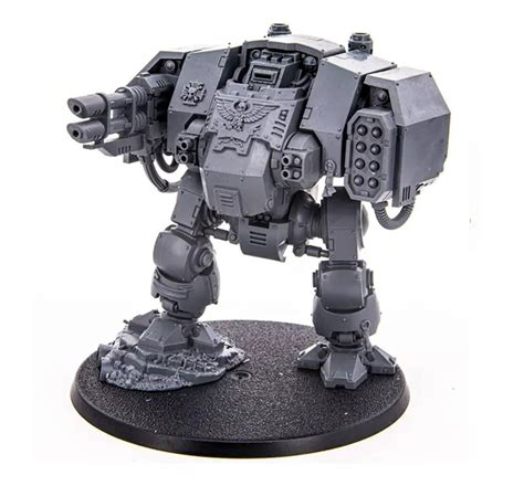 Leviathan Ballistus Dreadnought Space Marines Warhammer K Ebay