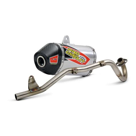 Pro Circuit T 6 Exhaust System Honda Crf125f Crf125f Big Wheel 2019