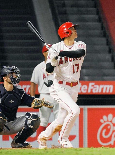 大谷2戦連発 2号3ラン！術後初盗塁も大リーグデイリースポーツ Online