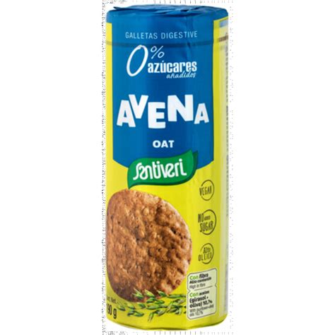 Galletas Digestive Avena Santiveri Arganium Natural