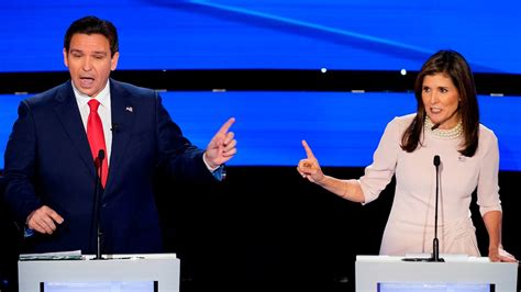 5 Takeaways From The Republican Debate With Ron Desantis And Nikki